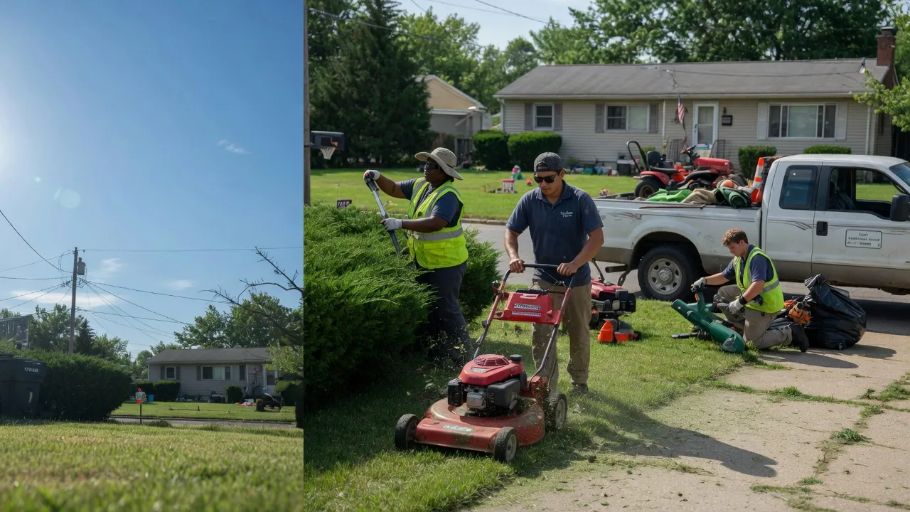 Lawn Care in Smithville, IN near me